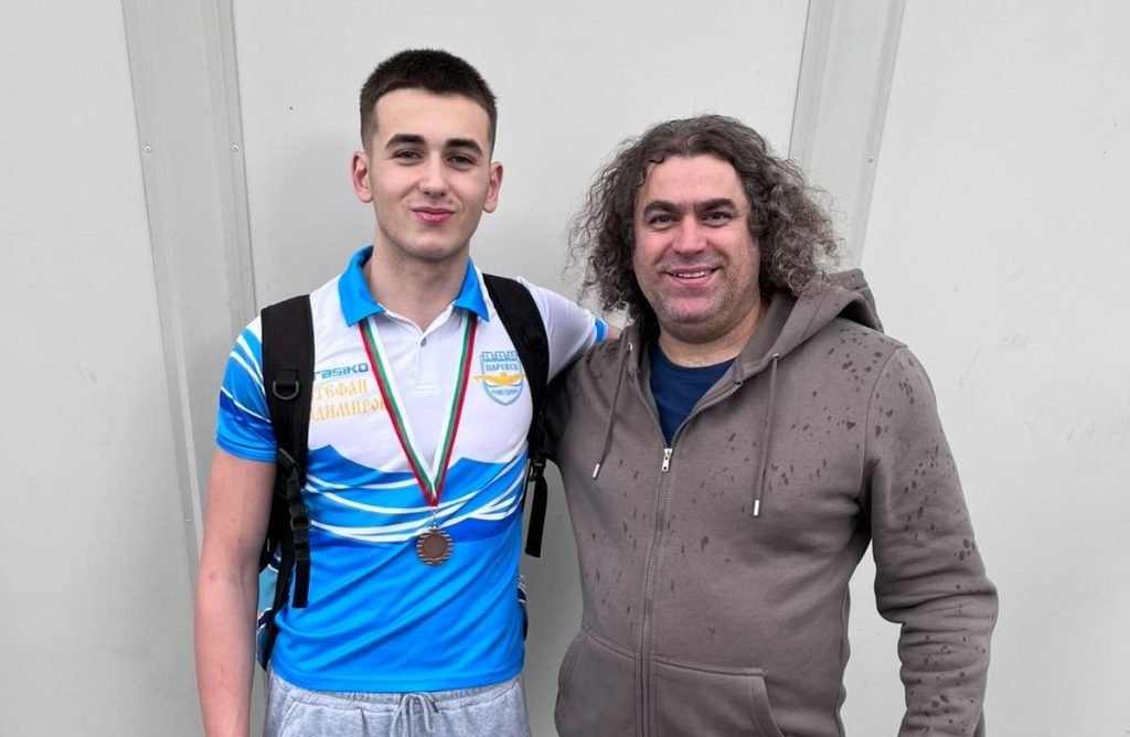 Стефан Владимиров с бронз от Държаното първенство по плуване