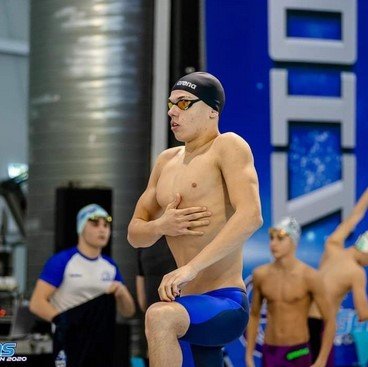 Тонислав Събев с национален рекорд