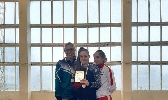 Ралица Митева стана шампионка на България по модерен петобой