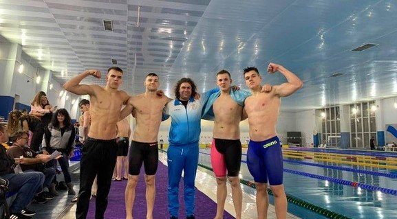 Щафетата на КПС „Царевец“ е шампион на България за мъже