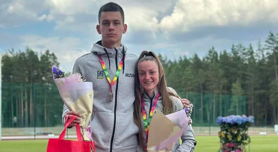 Ралица Митева и Емил Грозданов спечелиха бронз на ЕП