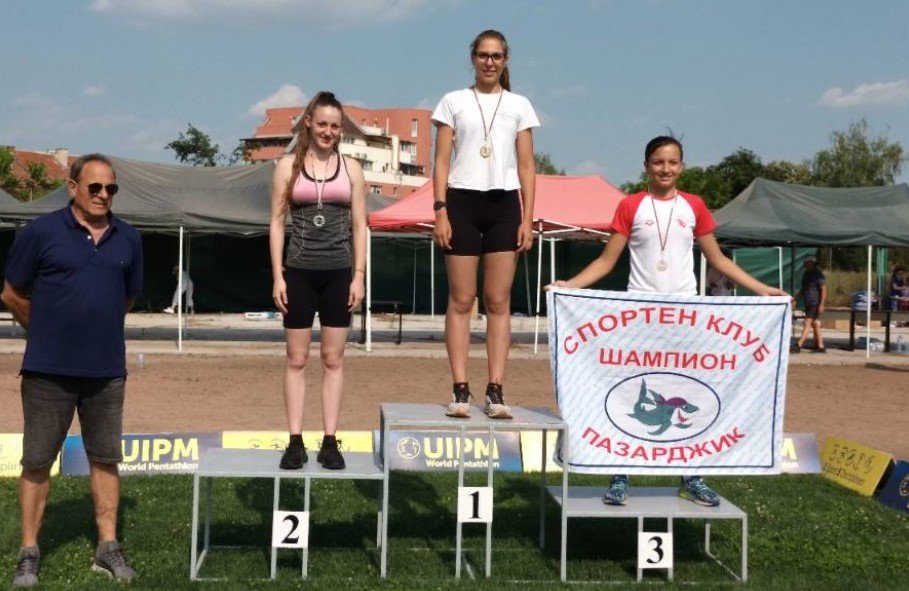 Ралица Митева със сребро от Държавното по модерен петобой