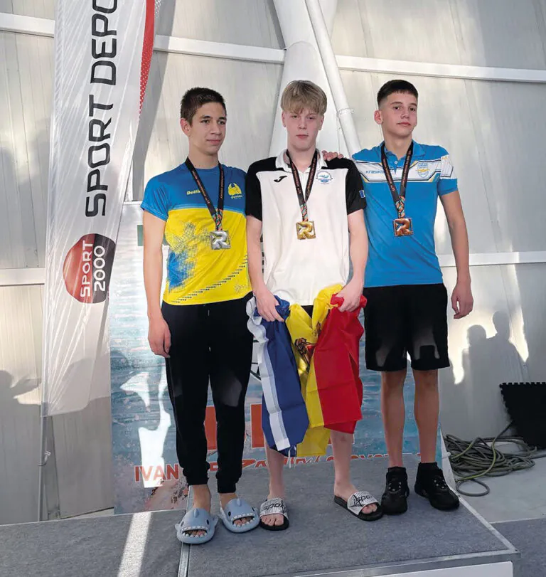 Самуил Хаджииванов с бронз от “Бриз” в Бургас